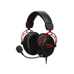 Produktbild för Kingston HyperX Cloud Alpha Gaming Headset (svart/röd)