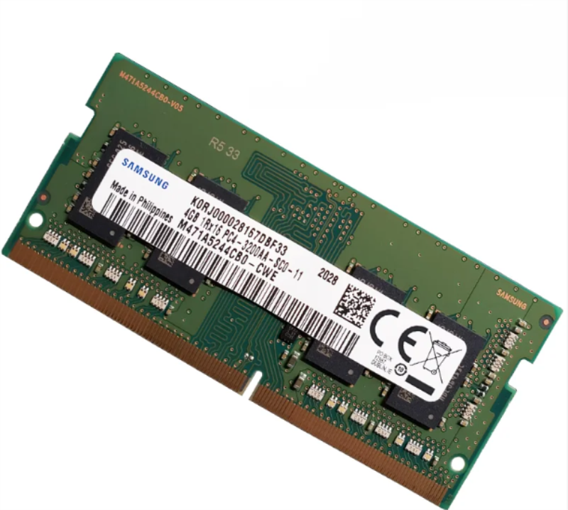 Produktbild för Samsung 8GB DDR4 SO-Dimm - 3200MHz - Bulk förpackad