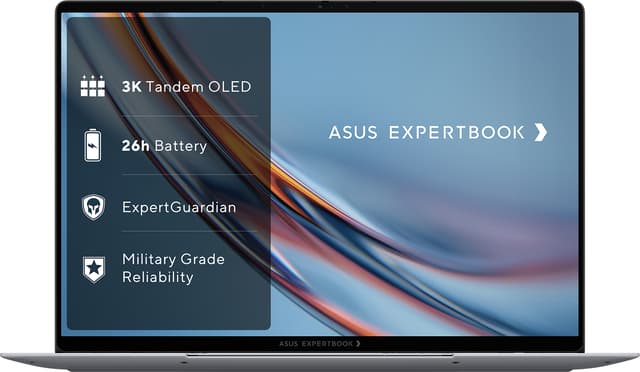 Produktbild för ASUS ExpertBook Ultra 14" - Core™ Ultra 7 356H - 32GB - 1TB SSD - Win 11 Pro