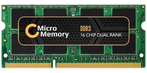 Produktbild för MicroMemory 4GB DDR3 1066MHZ SO-DIMM for Apple
