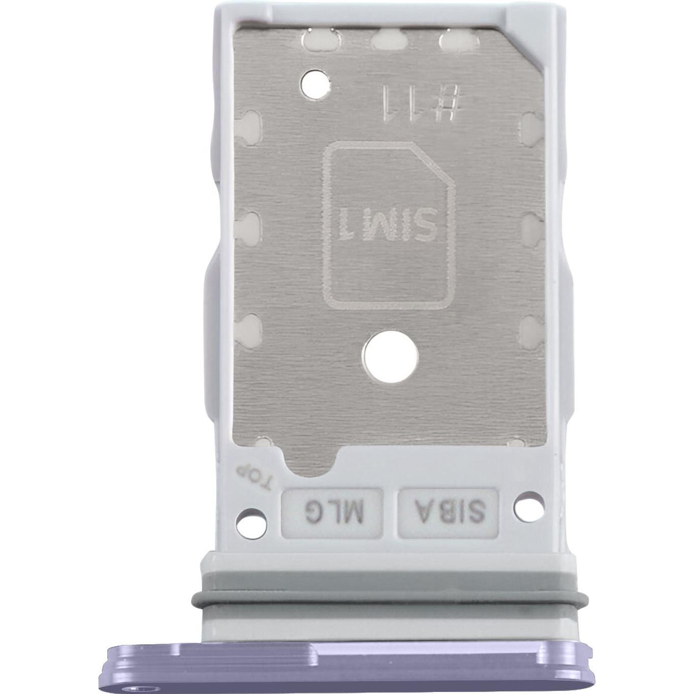 Produktbild för Samsung Galaxy S24 5G (SM-S921B) - Simkortshållare - Violett