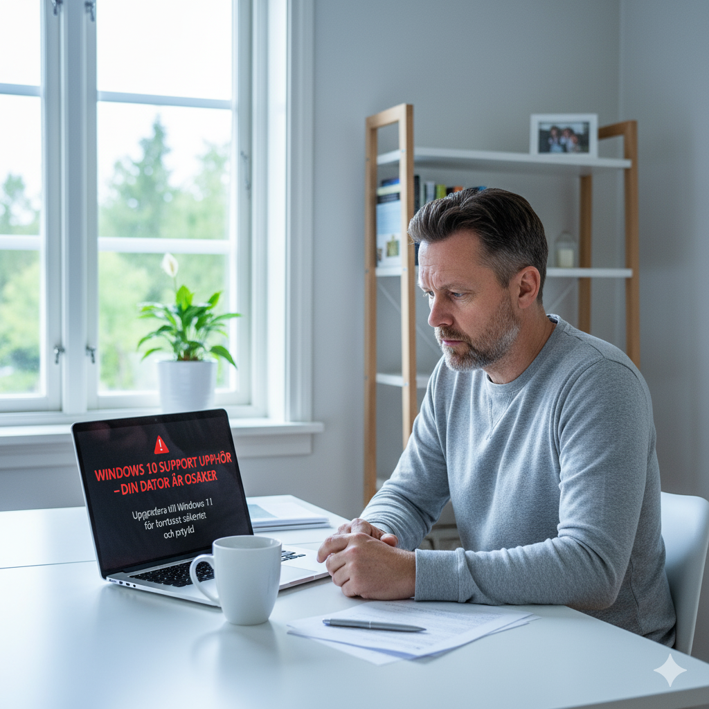 Omslagsbild för artikeln Windows 10 är slut – därför måste du agera nu