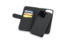 Produktbild för SiGN Plånboksfodral 2-i-1 för iPhone 16 Pro Max - Svart