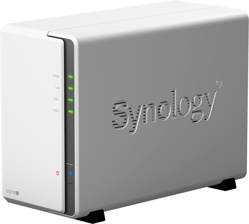 Produktbild för Synology DiskStation DS218J - Grade C