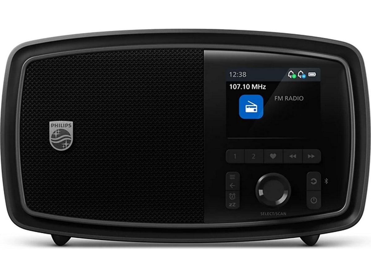 Produktbild för Philips TAV2000FB Retro bärbar radio (FM)