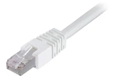 Produktbild för Deltaco UTP Cat6 patchkabel, 35m, vit