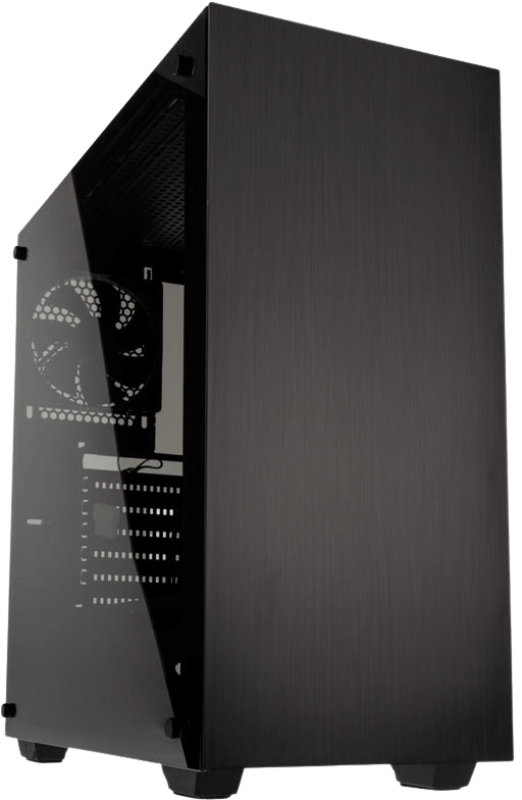 Produktbild för Kolink Strongold - Ryzen 7 3700X - 32GB - 1,5TB SSD + 2TB HDD - RTX 4060 Ti - Grade B+