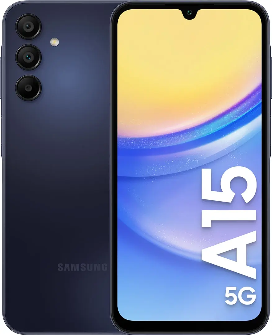 Produktbild för Samsung Galaxy A15 5G - 128GB - Svart - Grade A