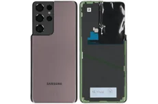 Produktbild för Samsung Galaxy S21 Ultra (SM-G998) - Baksidebyte - Brown