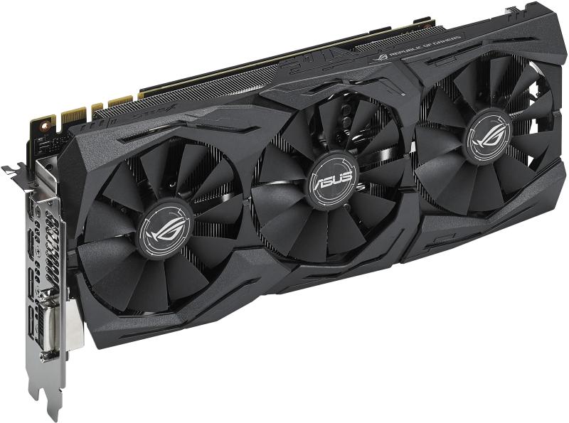 Produktbild för ASUS GeForce GTX 1070 ROG STRIX 8GB DirectCU III OC - Renoverad