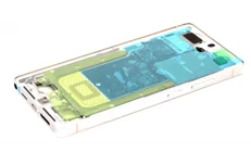 Produktbild för Samsung Galaxy S25 Ultra 5G (SM-S938) - Byte av mellanram - Silver / Blå