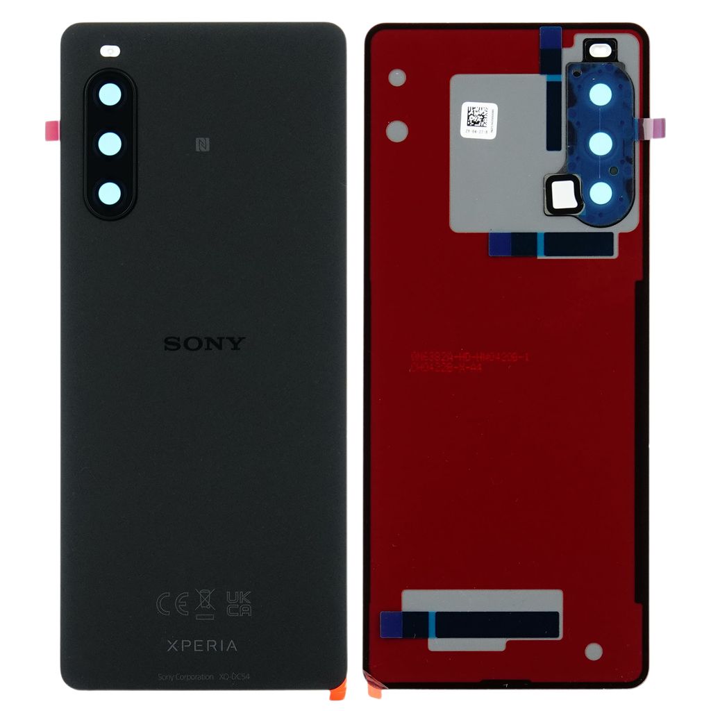 Produktbild för Sony Xperia 10 V (XQ-DC54) - Baksidebyte - Svart