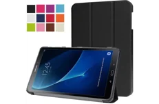 Produktbild för MicroSpareparts Smart Cover Black till Galaxy Tab A (SM-T580 och SM-T585)