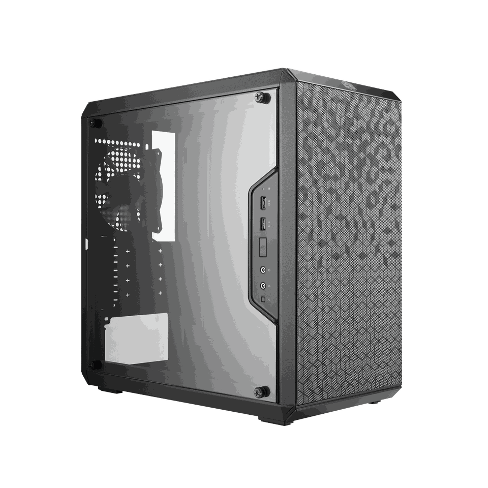 Produktbild för Cooler Master Q300L - Ryzen 5 8600G - 16GB - 1TB SSD - RTX 2060 - Grade C+