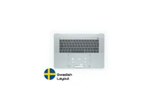 Produktbild för Apple Macbook Pro 15" A1707 - Tangentbordsbyte - Svenskt - Space Grey