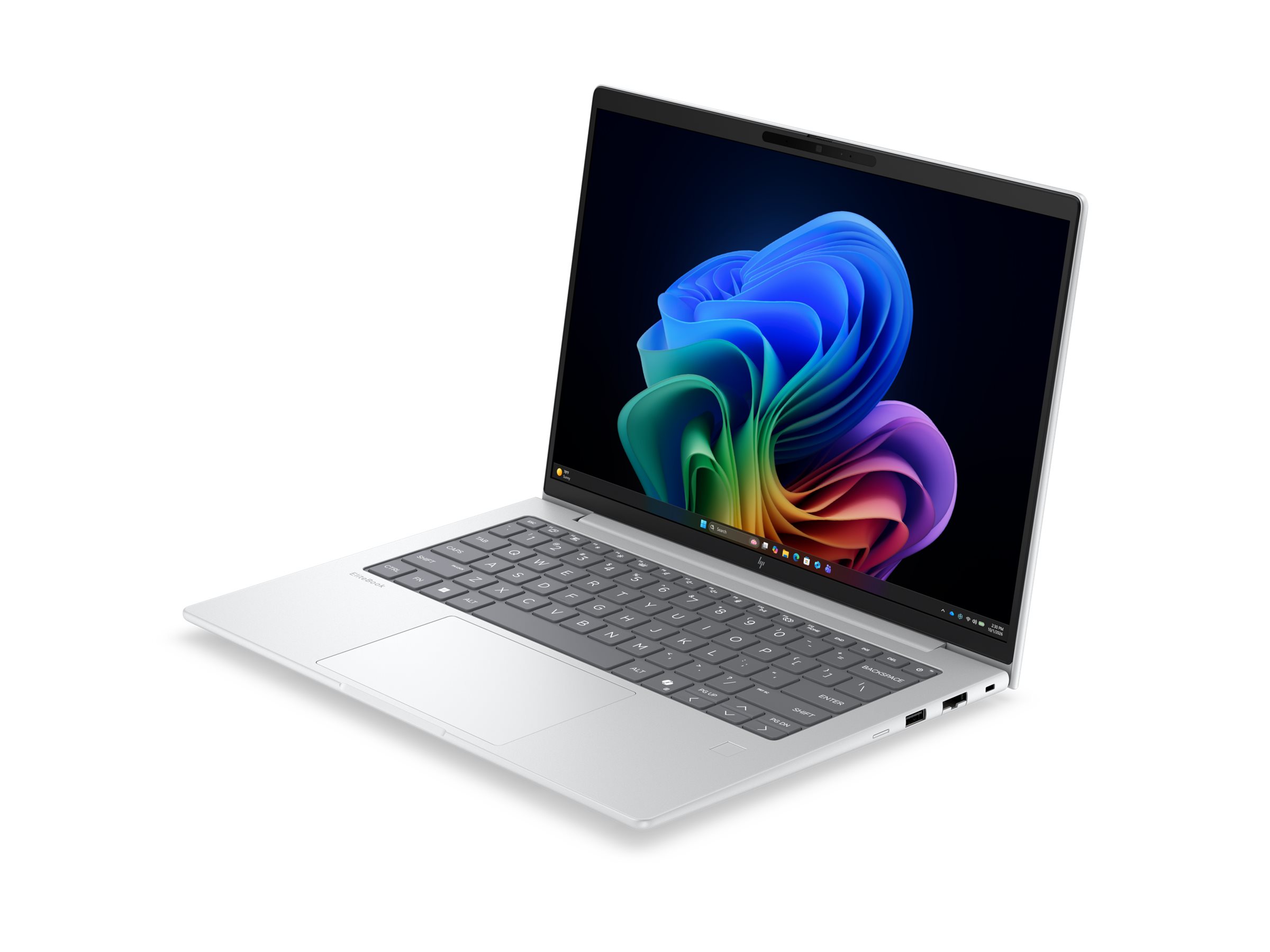 Produktbild för HP EliteBook 6 G2q 14 AI - 14" - Snapdragon X2P64100 - 16GB - 512GB SSD - Win 11 Pro
