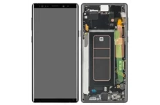 Produktbild för Samsung Galaxy Note 10 Plus (SM-N975) - Skärm/glasbyte - Svart