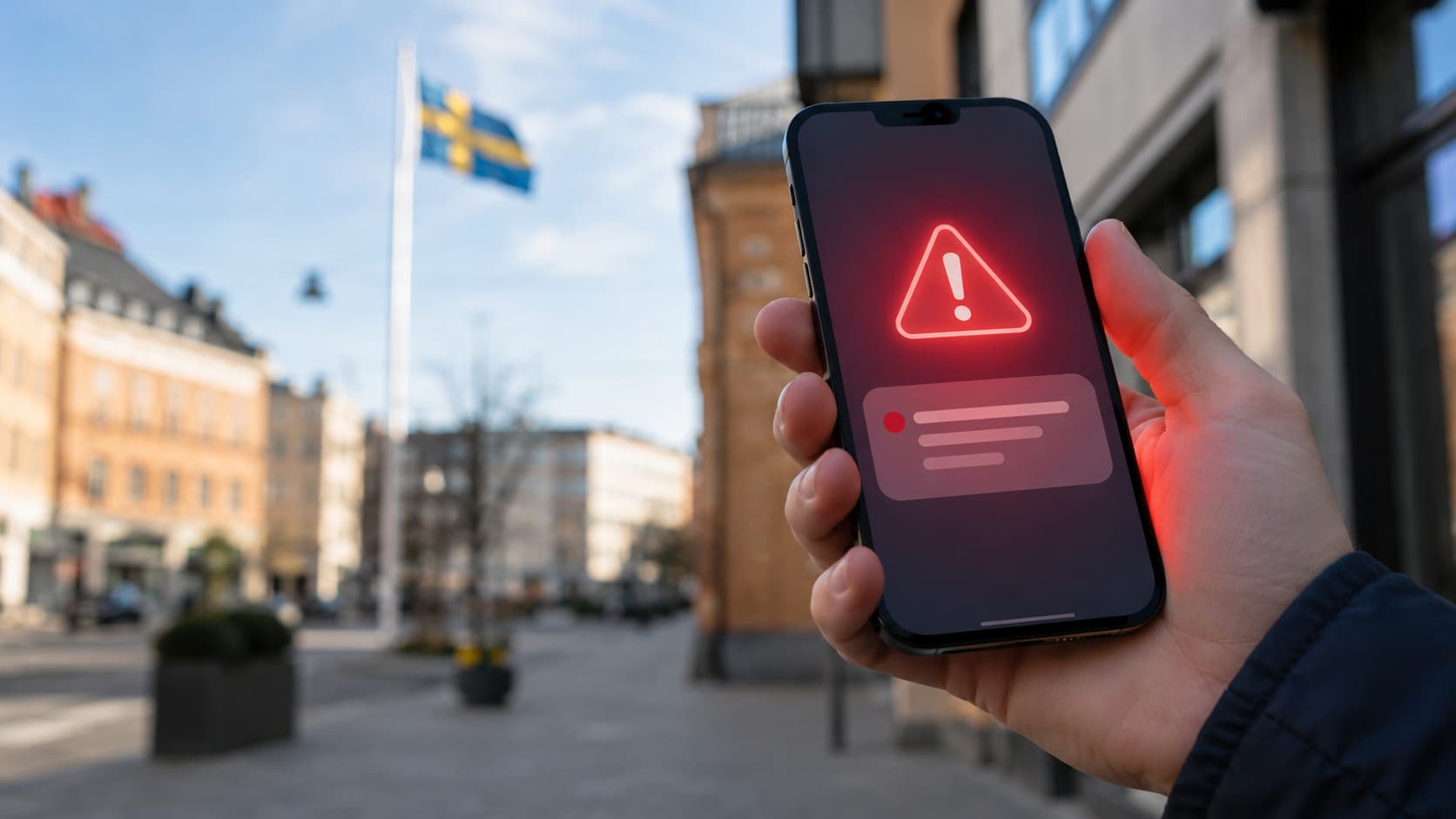 Omslagsbild för artikeln SE-Alert testas den 7 september
