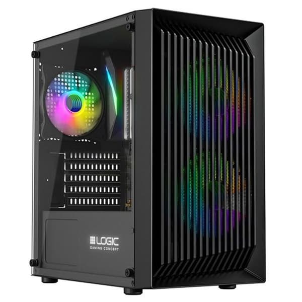 Produktbild för VIST Gamer - Ryzen 5 4600G - 16GB - 1TB SSD - RTX 5050 - Grade A