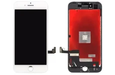 Produktbild för Apple iPhone 7 Plus Skärm och Glasbyte - AAA - Vit