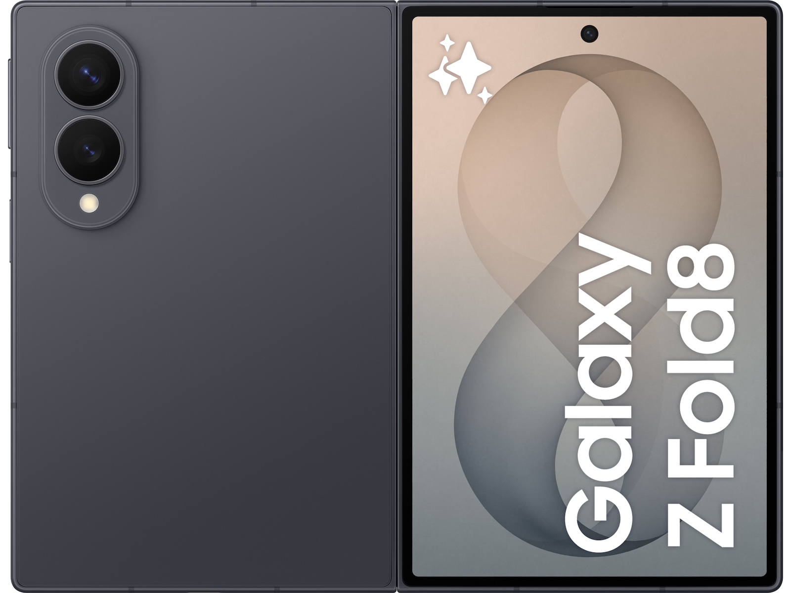 Produktbild för Samsung Galaxy Z Fold 8 - 512GB - Grafit