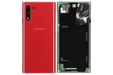 Produktbild för Samsung Galaxy Note 10 Baksidebyte - Aura Red