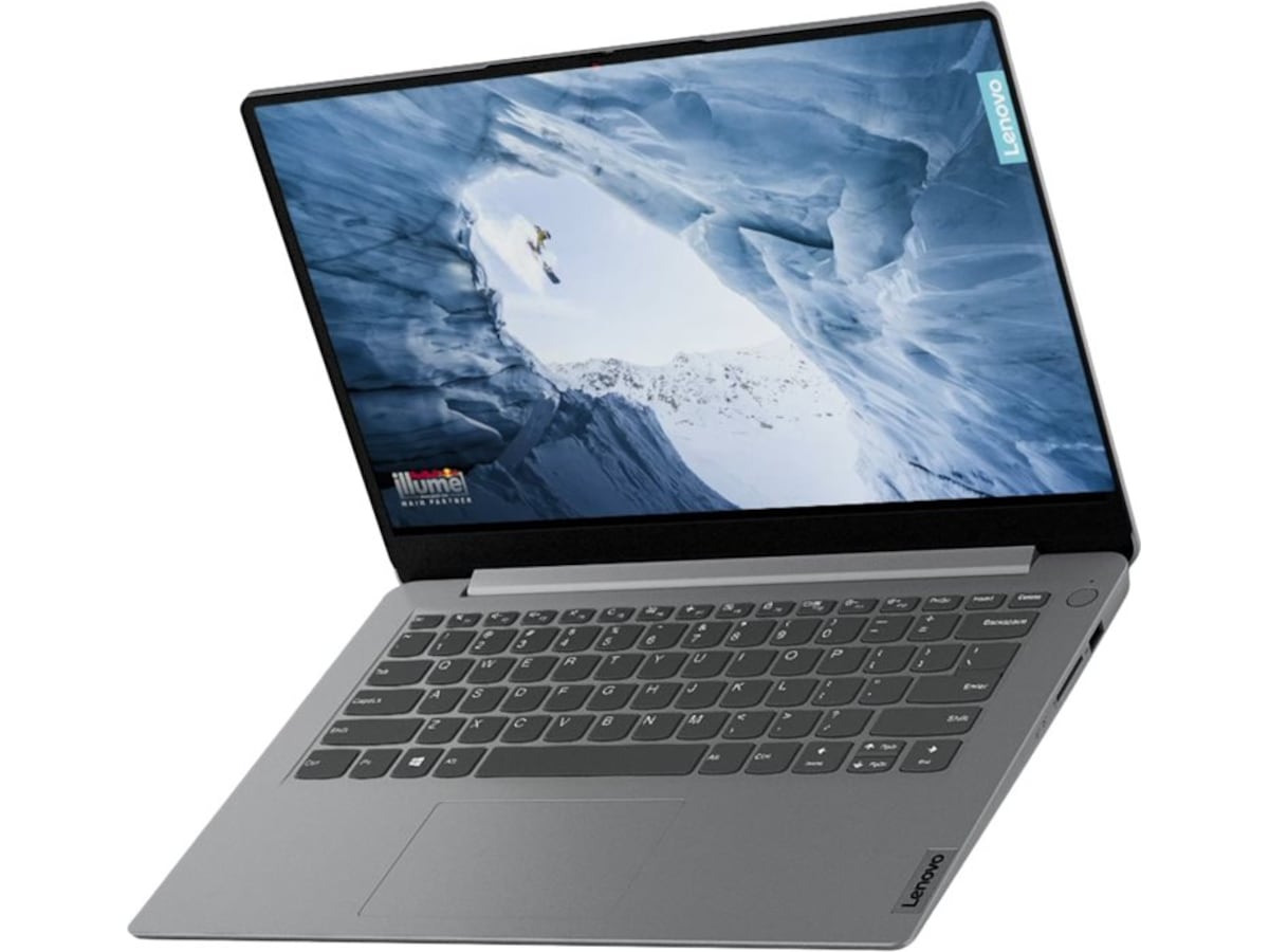 Produktbild för Lenovo Ideapad 1 - 14" - Celeron N5100 - 8GB - 128GB SSD - Grade B