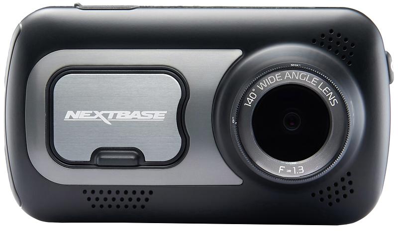 Produktbild för Nextbase 522GW Dashcam - 2560 x 1440 - Wifi - Bluetooth - GPS - Svart