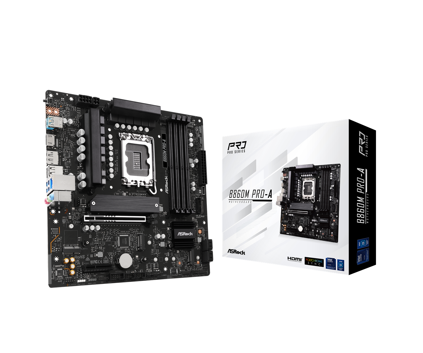 Produktbild för ASRock B860M Pro-A
