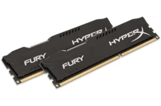 Produktbild för Kingston HyperX Fury Black 8GB (2 x 4GB) - 1866MHz - DDR3