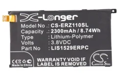 Produktbild för Sony Xperia Z1 Compact - Batteribyte