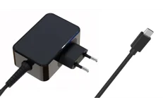 Produktbild för CoreParts USB-C Strömadapter - 65W - Svart