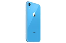 Produktbild för Apple Iphone XR - Baksidebyte - Blå