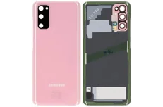Produktbild för Samsung Galaxy S20 Baksidebyte - Rosa