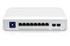 Produktbild för Ubiquiti UniFi Enterprise 8-port POE Switch layer 3