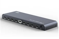 Produktbild för Deltaco HDMI-splitter - 1 enhet till 8 skärmar - 4K i 60Hz