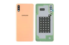 Produktbild för Samsung Galaxy A70 (SM-A705) - Baksidebyte - Korall