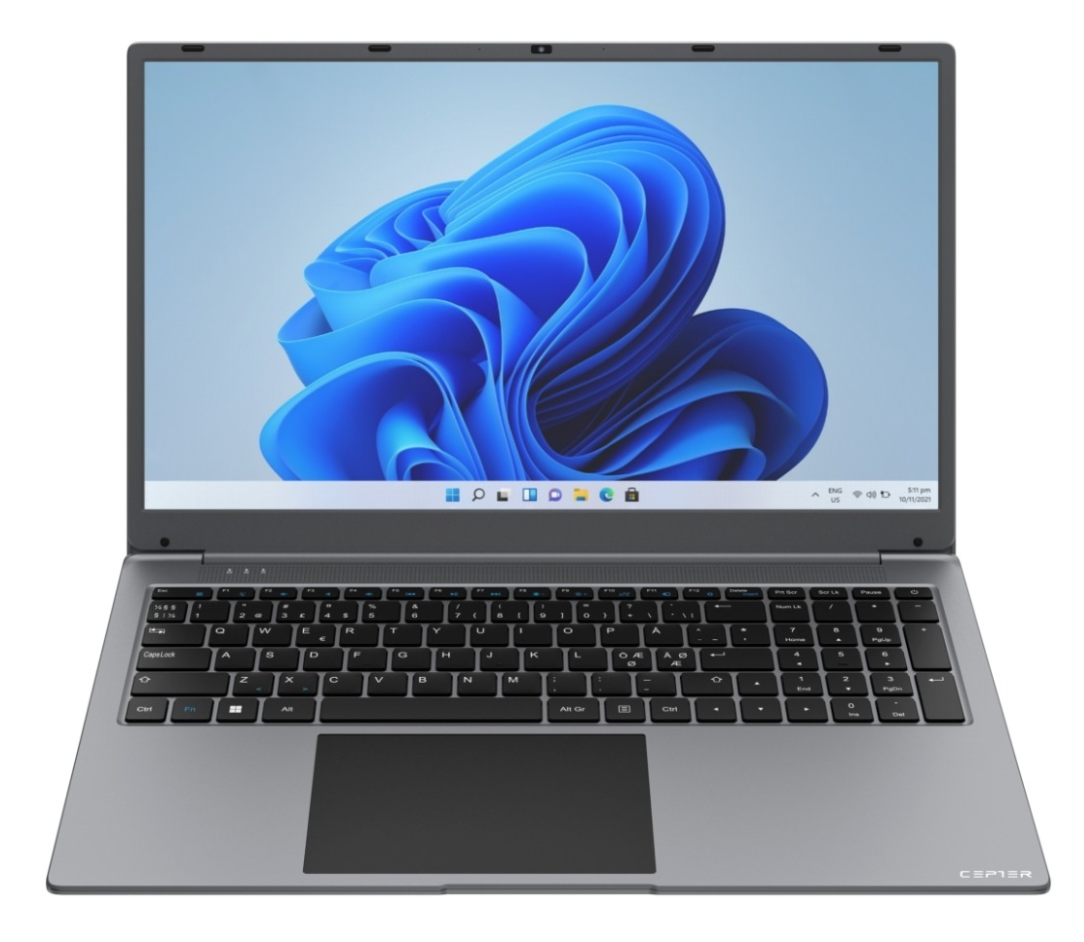 Produktbild för Cepter Mirage 17 - Celeron N5100 - 8GB - 512GB SSD - Grade A-