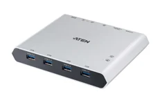 Produktbild för Aten USB-C till Displayport KVM switch - 2-Port - 4K