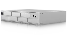 Produktbild för Ubiquiti UniFi Protect UNVR-Pro - NVR - 7x3,5" platser - RAID - 1xSFP+ 10G - 1xRJ45 1G