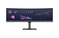 Produktbild för Lenovo P49w-30 - 49" Curved - IPS - 5120x1440 - USB-C - 100W PD - RJ45