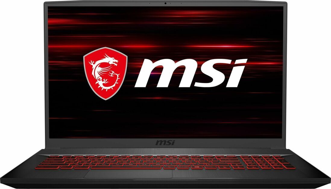 Produktbild för MSI GF75 Thin 10SC - 17,3" - Core i5 10300H - 8GB - 256GB SSD - GTX 1650 - Batteribyte - Grade B