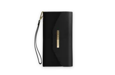 Produktbild för iDeal of Sweden Mayfair Clutch för Iphone 8 / 7 / 6 / 6s - Black Saffiano