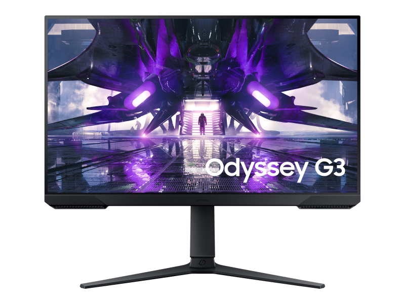 Produktbild för Samsung Odyssey G3 S27AG320NU - 27" - FullHD - 165Hz - Grade A