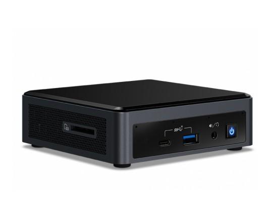 Produktbild för Intel NUC10i7FNB - Core i7 10710U - 32GB DDR4 - 500GB SSD - Grade B - Ingen AC adapter