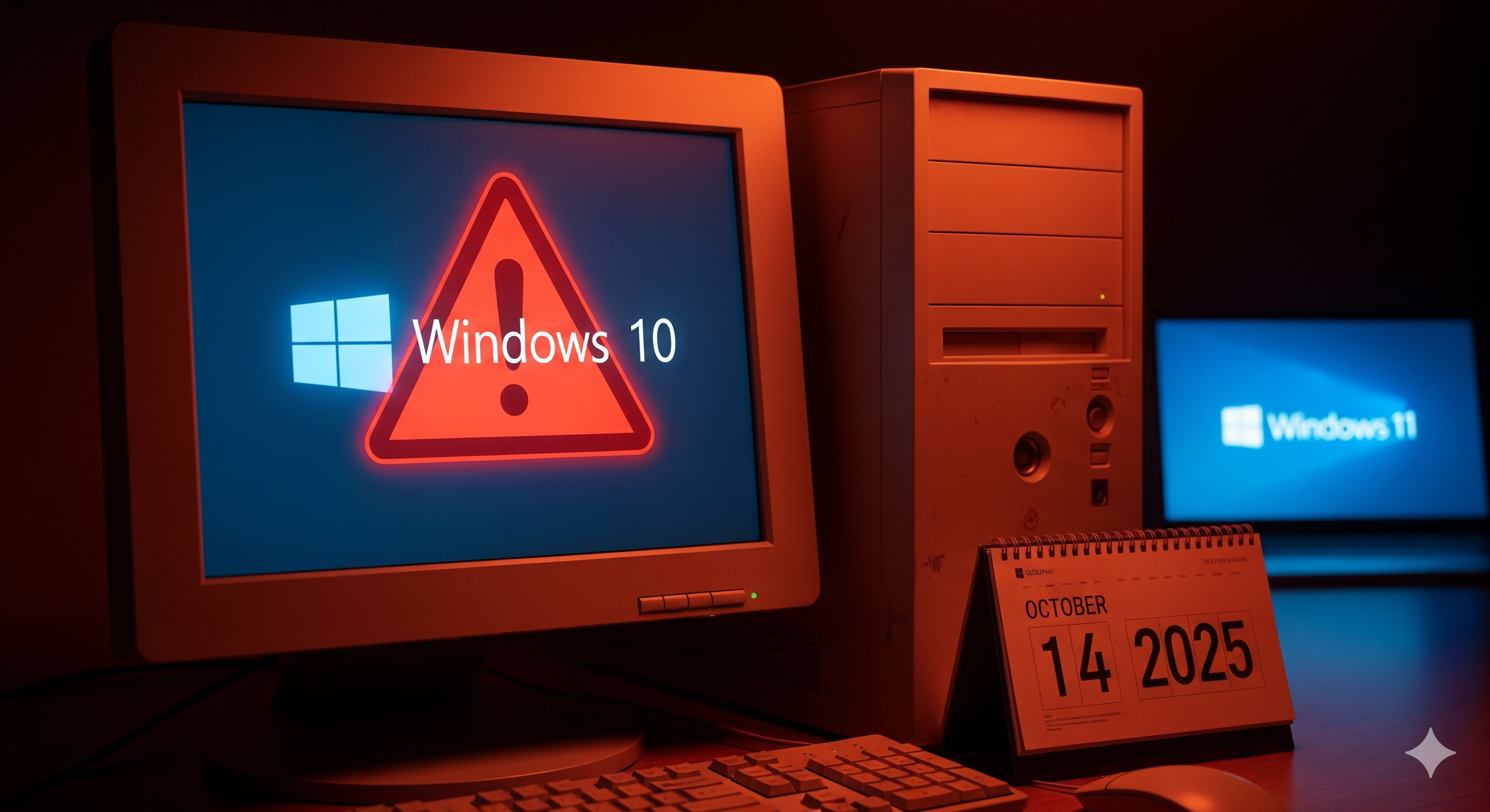 Omslagsbild för artikeln Windows 10 Support Upphör – så påverkas du