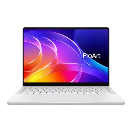 Produktbild för ASUS ProArt P14 14" 3K OLED Touch - RTX Spark N1X - NVIDIA Blackwell - 128GB - 1TB SSD - Vit