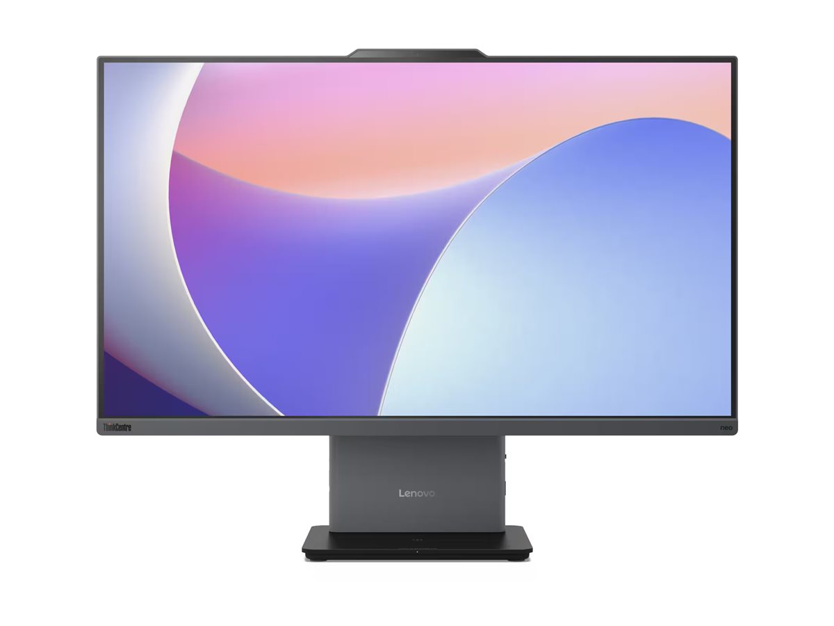 Produktbild för Lenovo ThinkCentre Neo 50a 27 Gen 5 - 27" - Intel Core 7 240H - 16GB - 512GB SSD - Win 11 Pro