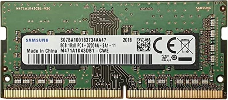 Produktbild för Samsung 8GB DDR4 SO-Dimm - 3200Mhz - Renoverad produkt