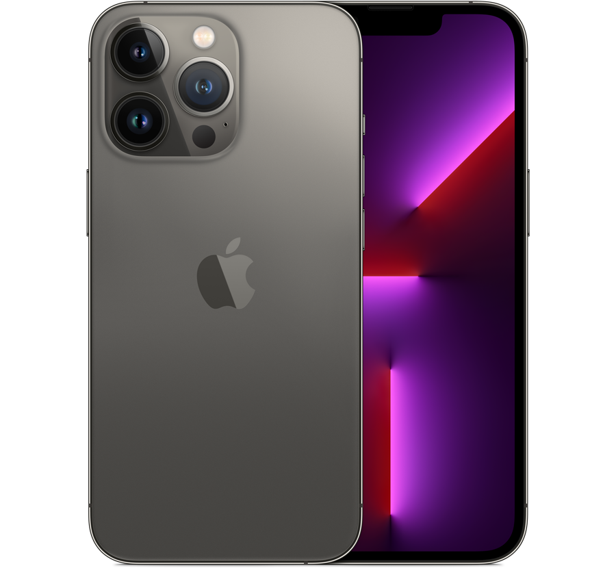 Produktbild för Apple Iphone 13 Pro - 256GB - Graphite - Grade B